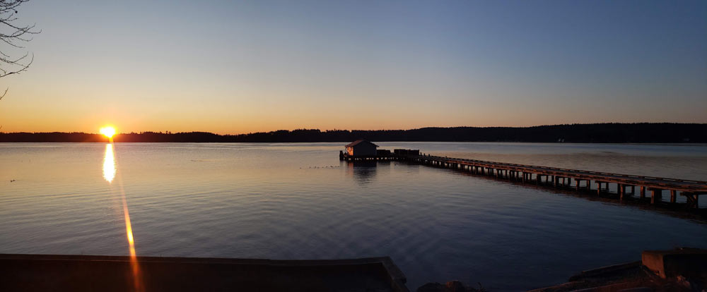 Penn Cove Sunrise