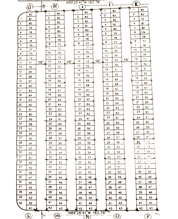 Sections G to K