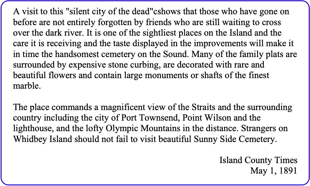 
Island County Times quote